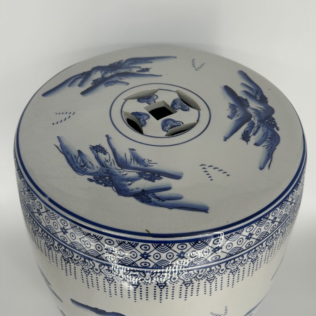 Asian Style Drum Table