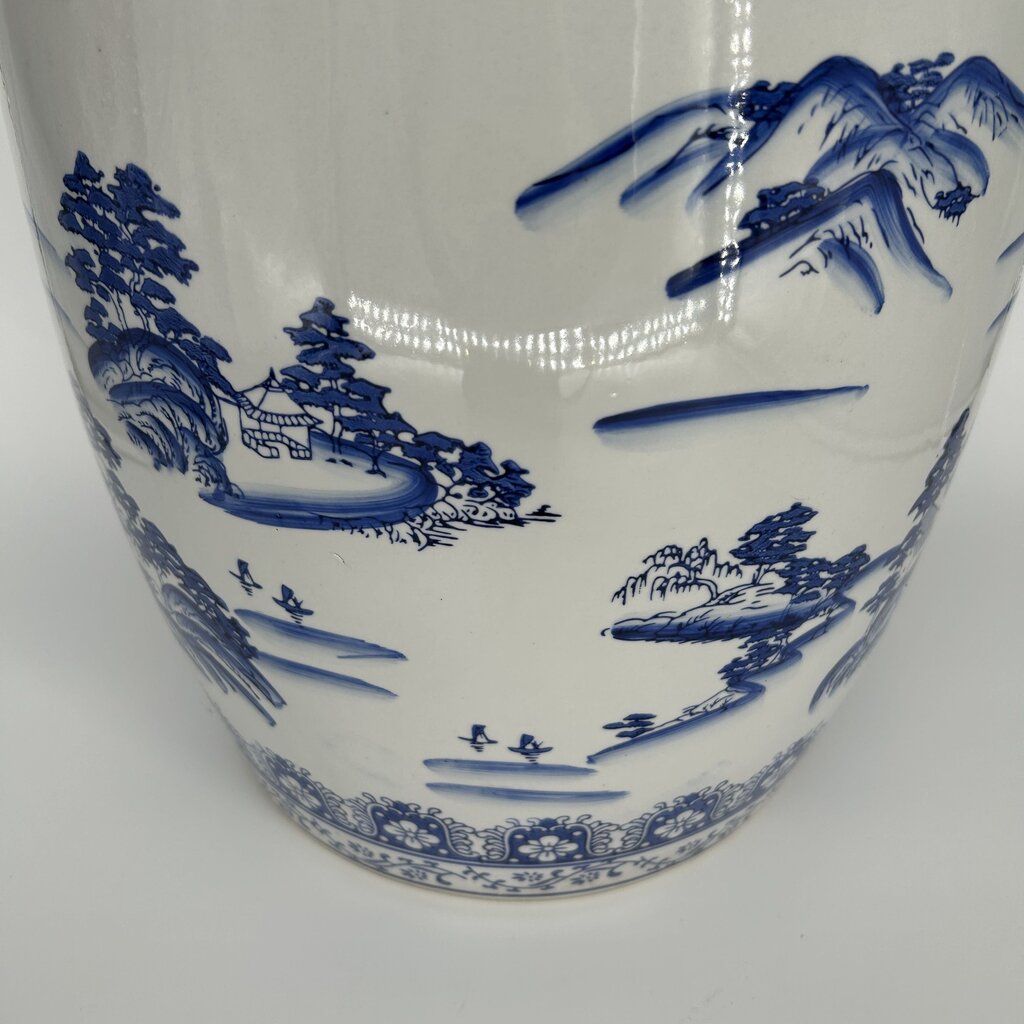 Asian Style Drum Table