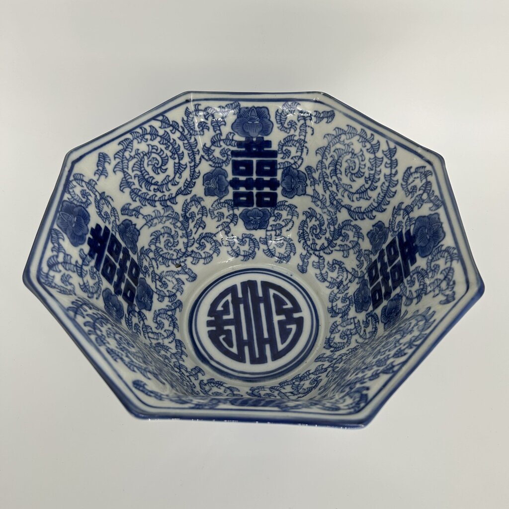 Asian Style Hexagon Bowl