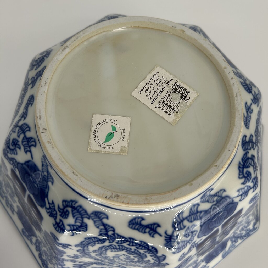 Asian Style Hexagon Bowl