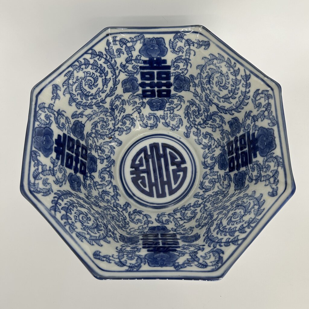 Asian Style Hexagon Bowl