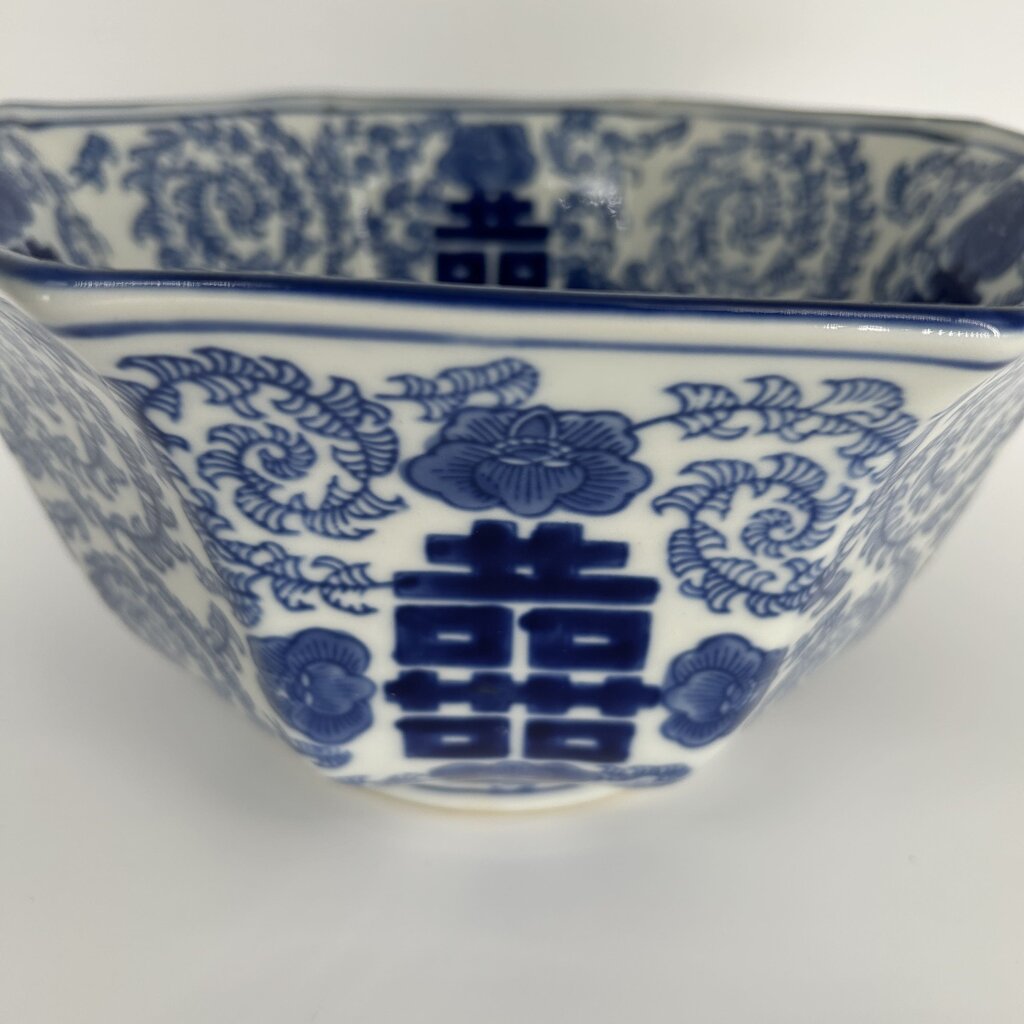Asian Style Hexagon Bowl