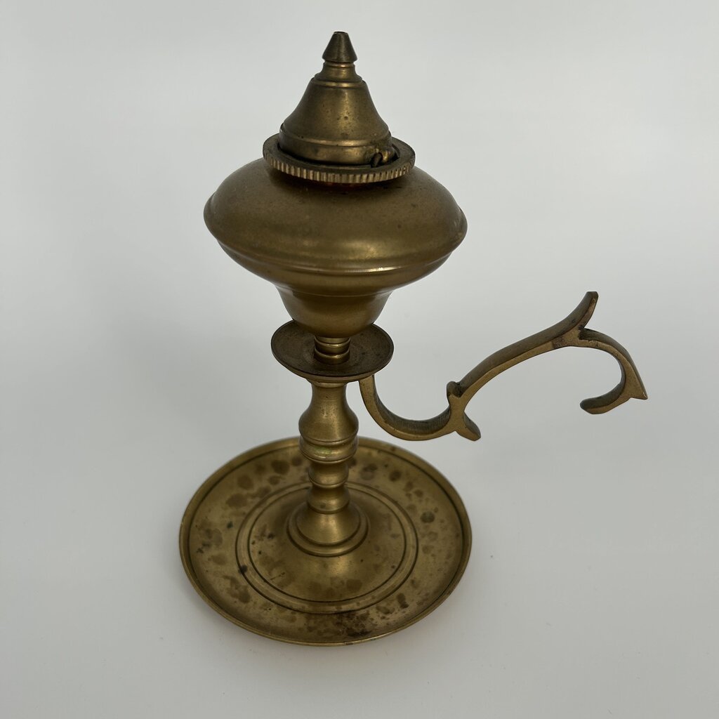 Brass Oil Burner