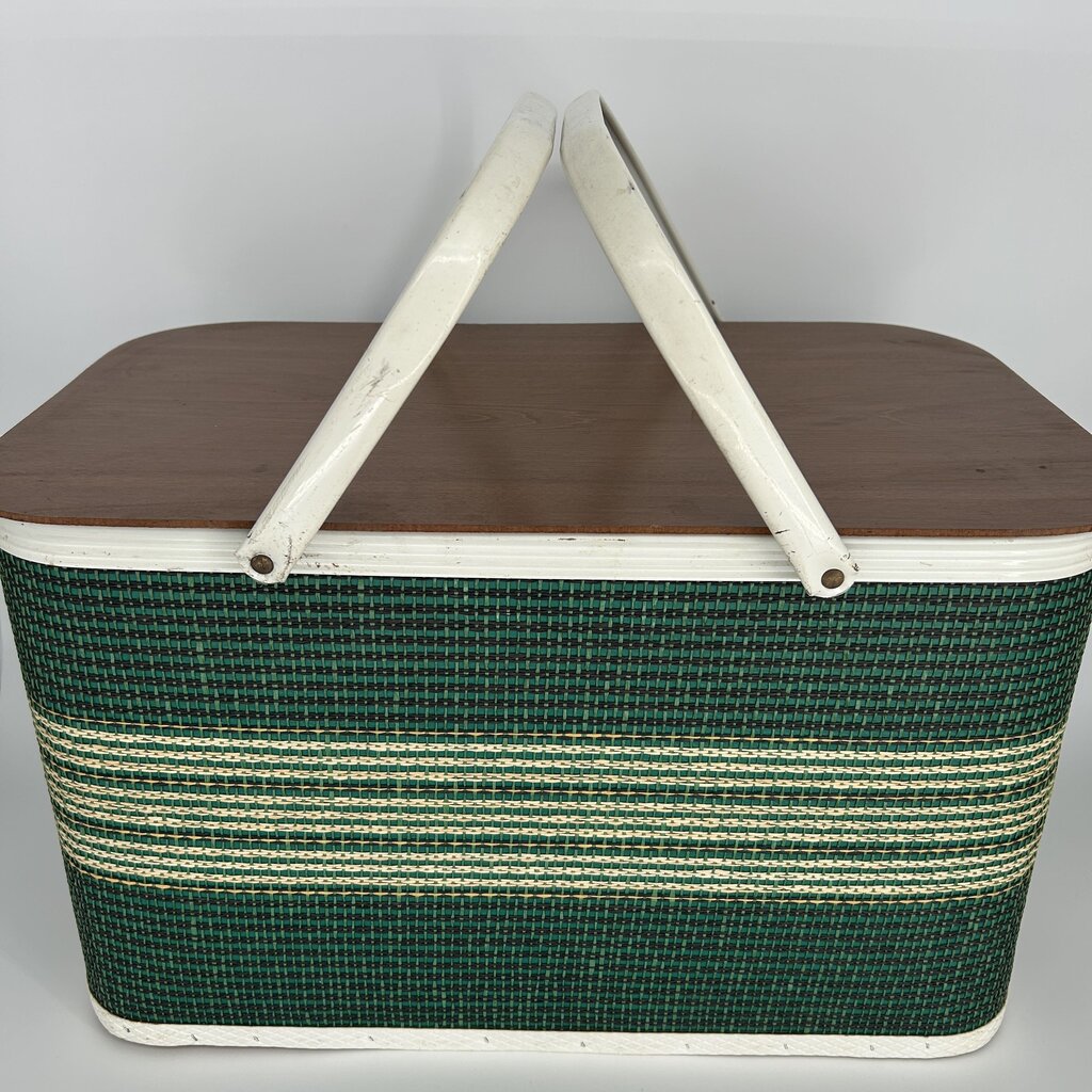 Redmon Co Vintage Picnic Basket