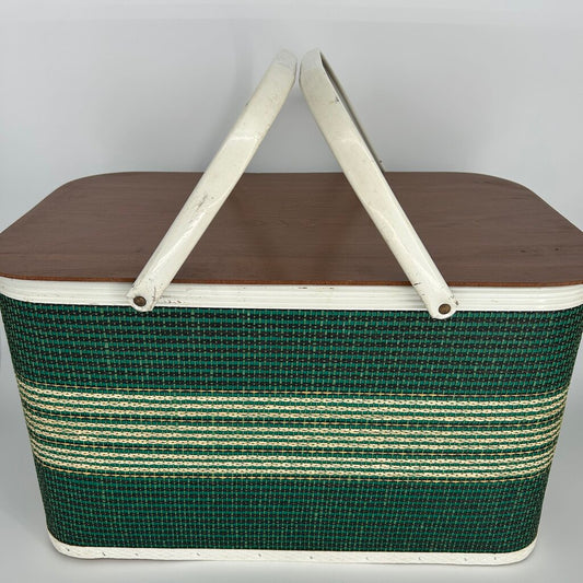Redmon Co Vintage Picnic Basket
