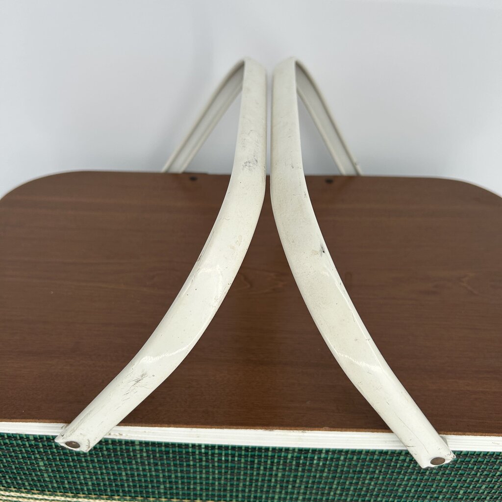 Redmon Co Vintage Picnic Basket