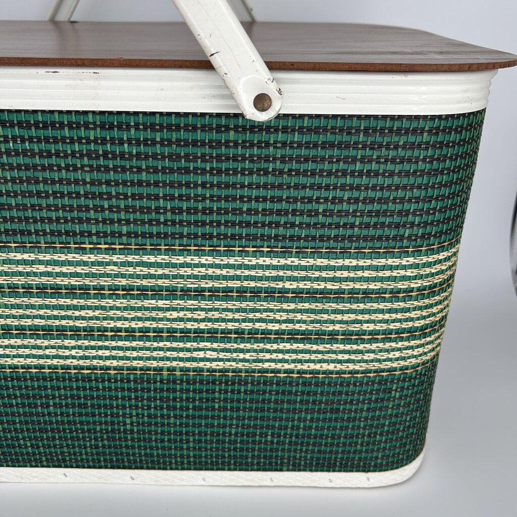Redmon Co Vintage Picnic Basket