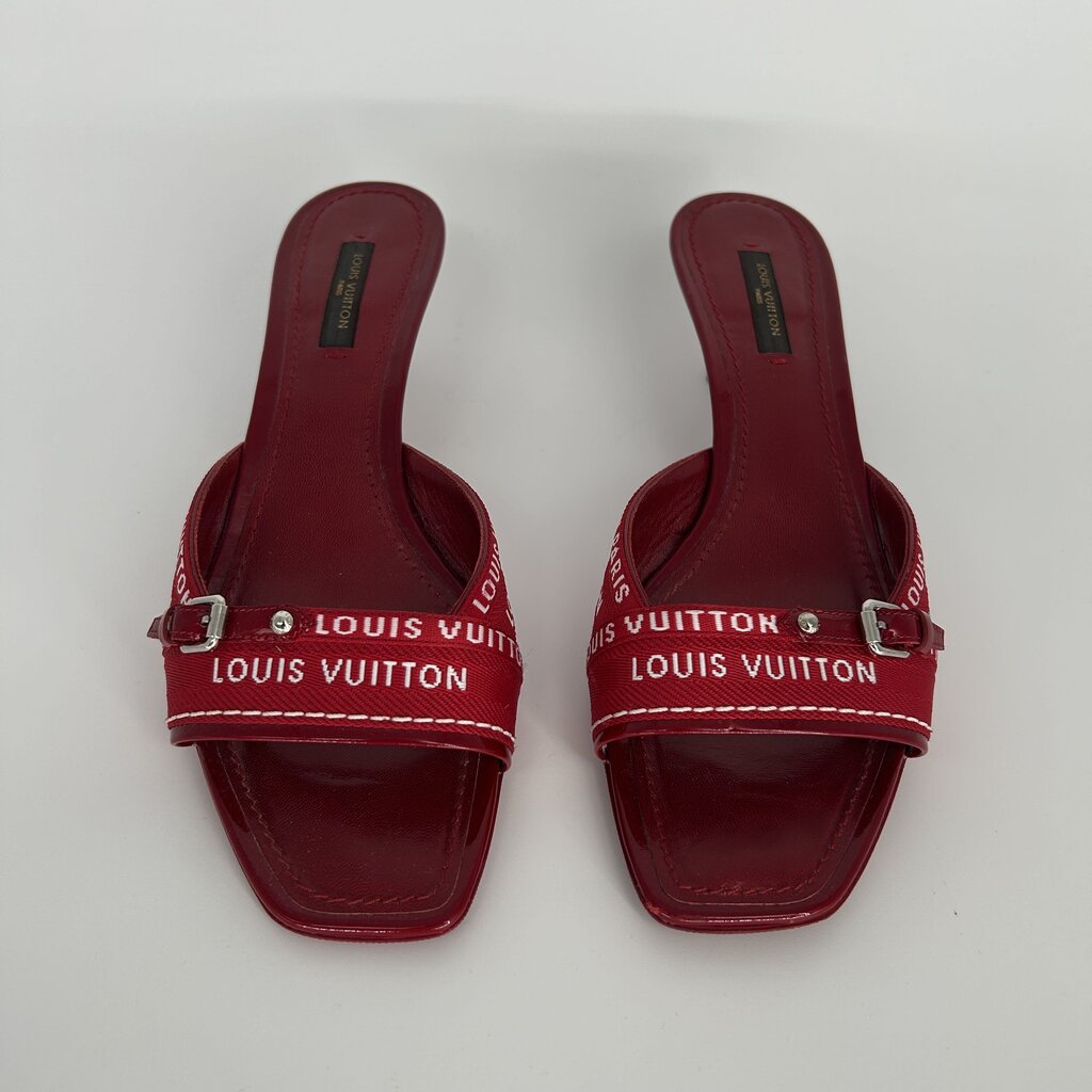 Louis Vuitton Kitten Heels