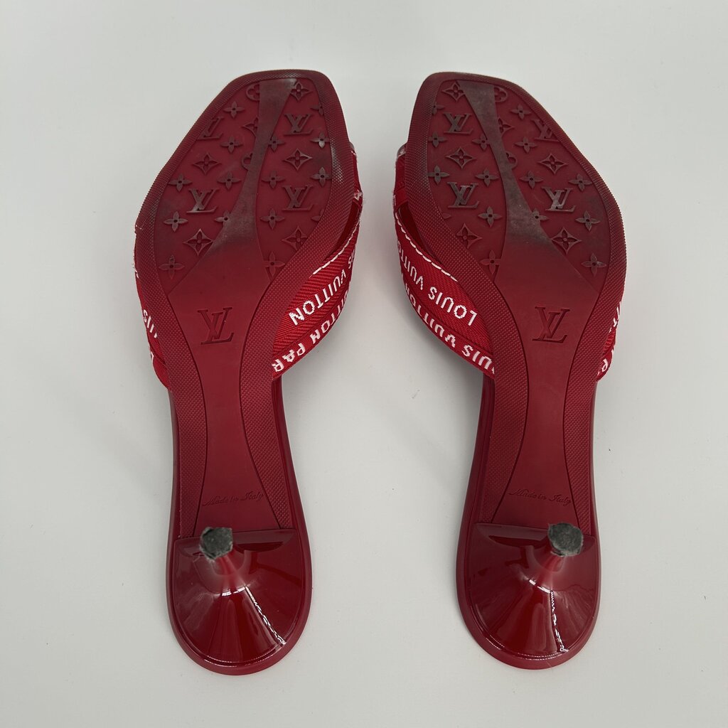 Louis Vuitton Kitten Heels