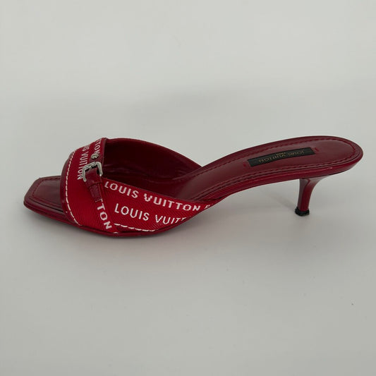 Louis Vuitton Kitten Heels