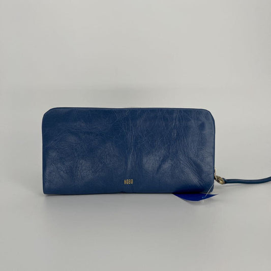 Hobo Leather Zip Around Wallet