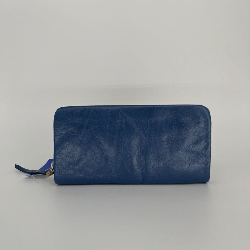 Hobo Leather Zip Around Wallet