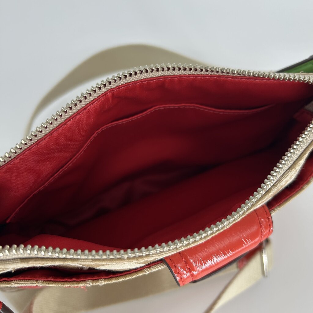 Coach Poppie Signature Crossbody