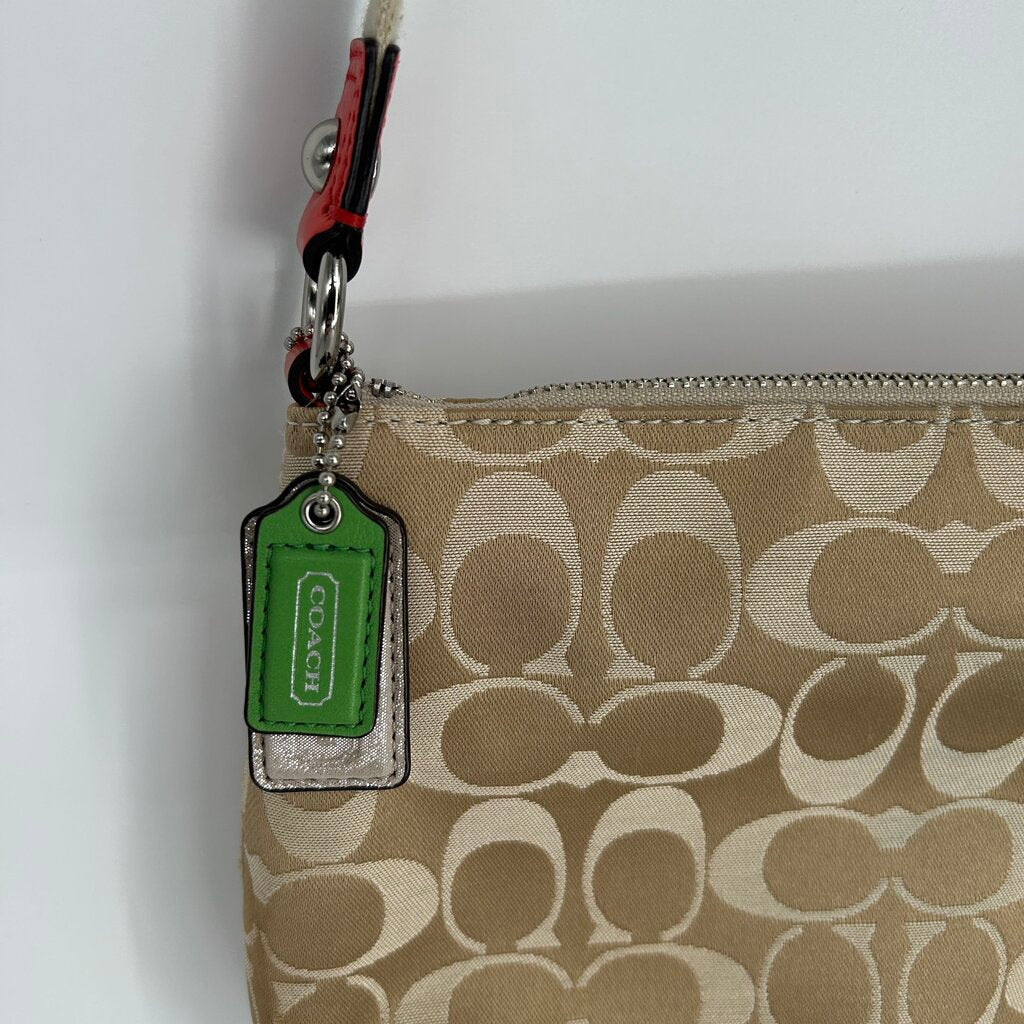Coach Poppie Signature Crossbody