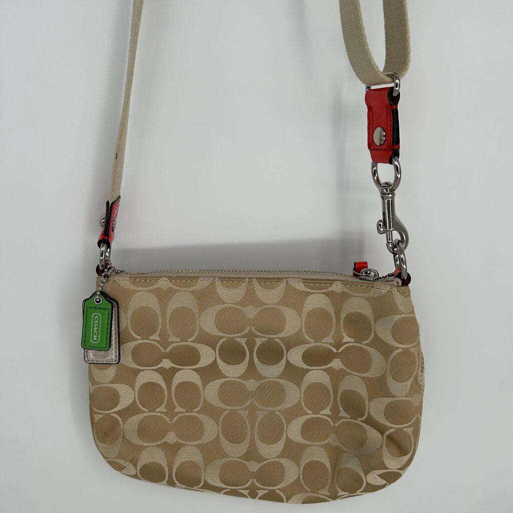Coach Poppie Signature Crossbody