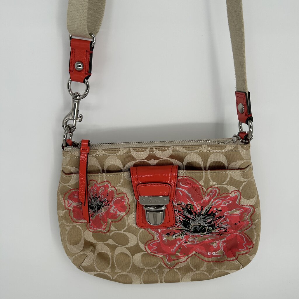 Coach Poppie Signature Crossbody