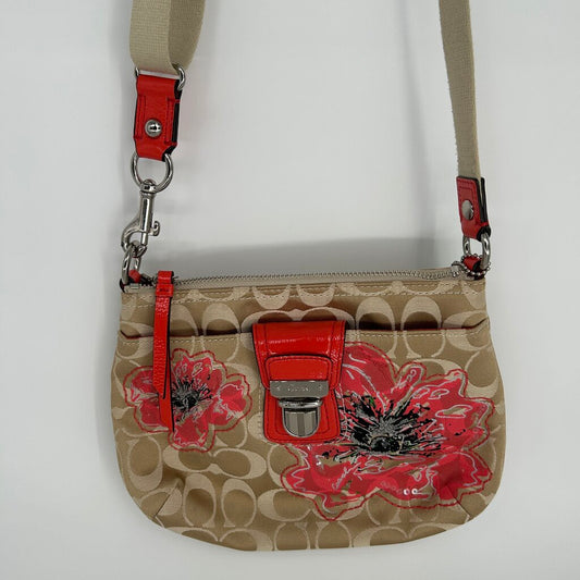 Coach Poppie Signature Crossbody