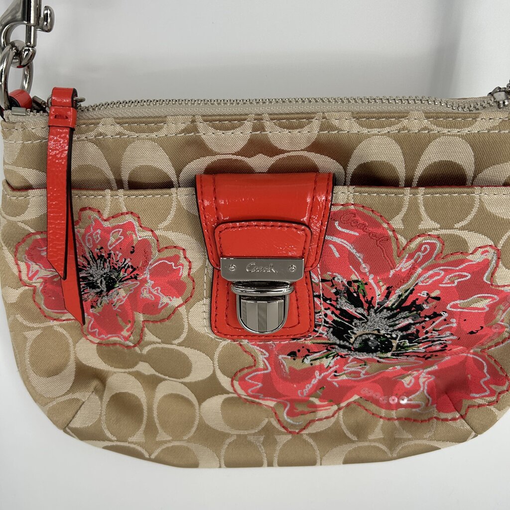 Coach Poppie Signature Crossbody