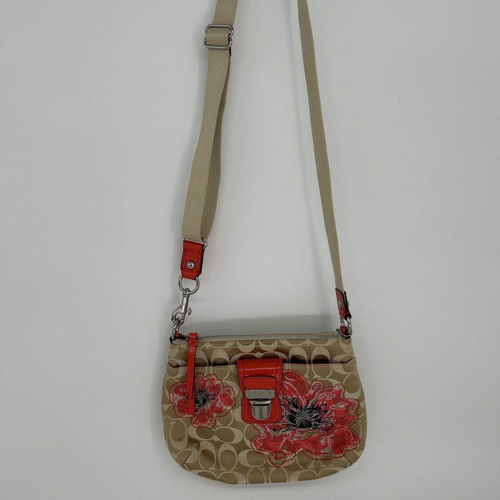 Coach Poppie Signature Crossbody