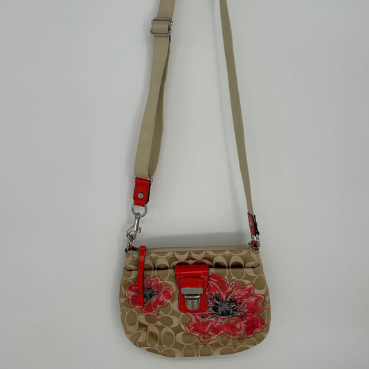 Coach Poppie Signature Crossbody