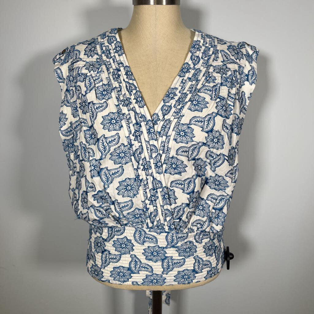 Anthropologie Slvls Floral Shirt