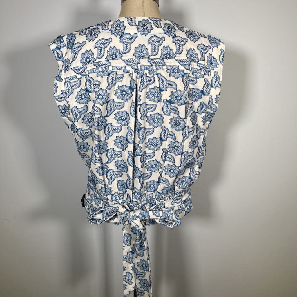 Anthropologie Slvls Floral Shirt