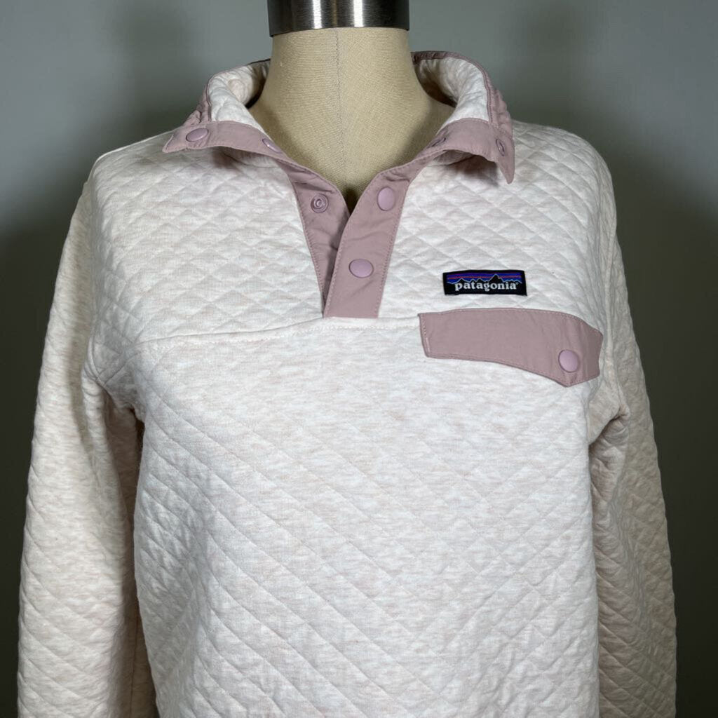 Patagonia L/s Quilted Pull-over
