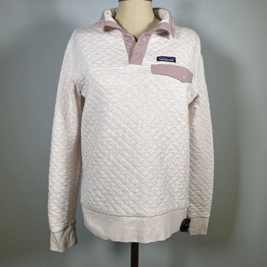 Patagonia L/s Quilted Pull-over