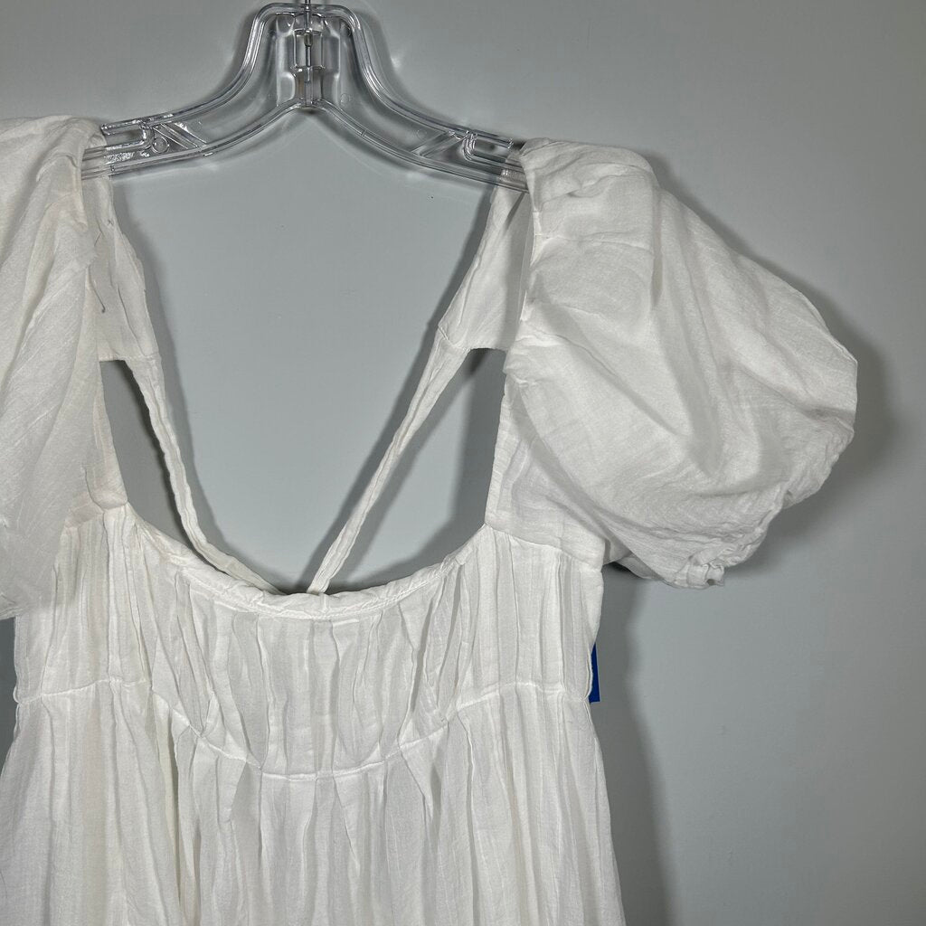 FP S/Puff Slv Mini Dress