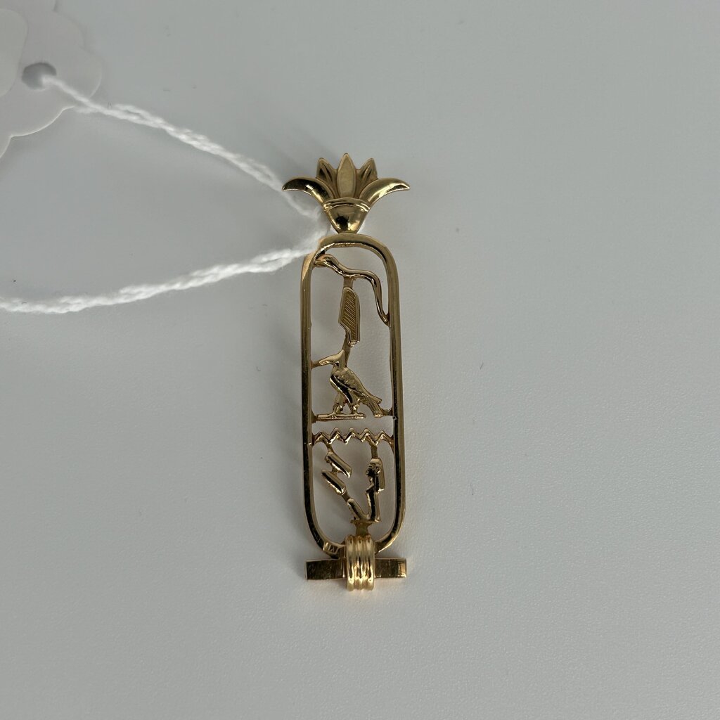 18k Egyptian Pendant