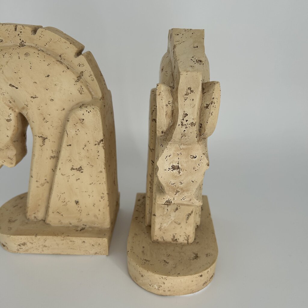 Horse Head Book End Set