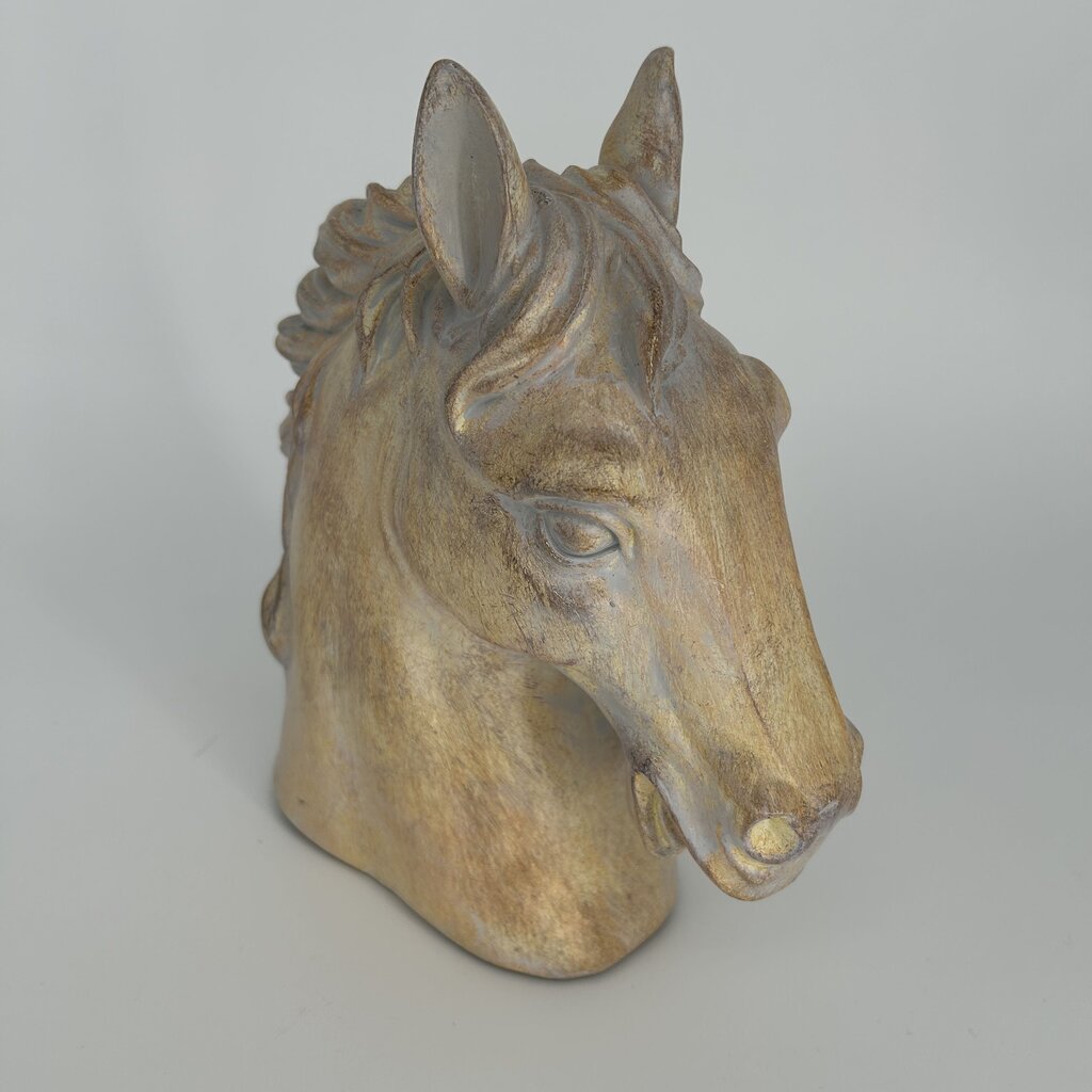 Horse Head Figure