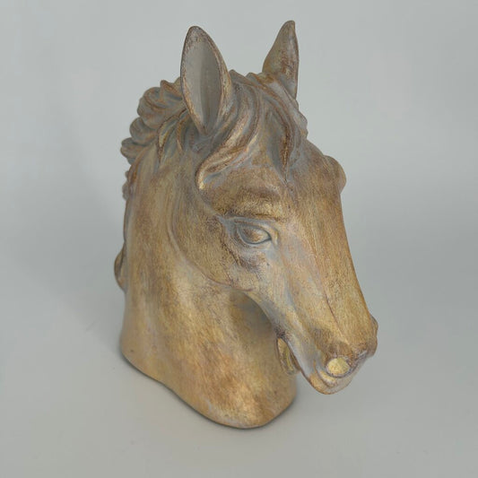 Horse Head Figure
