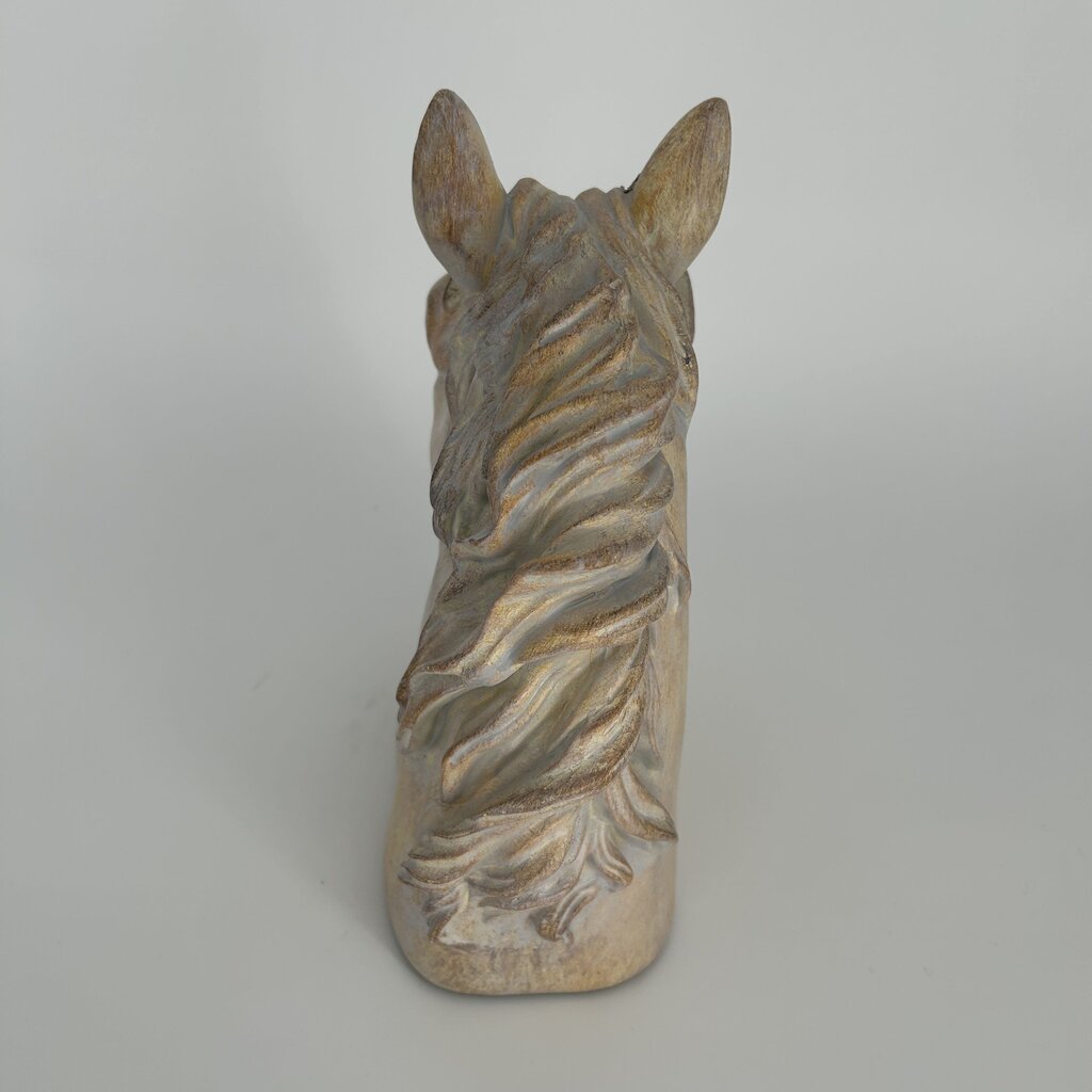 Horse Head Figure