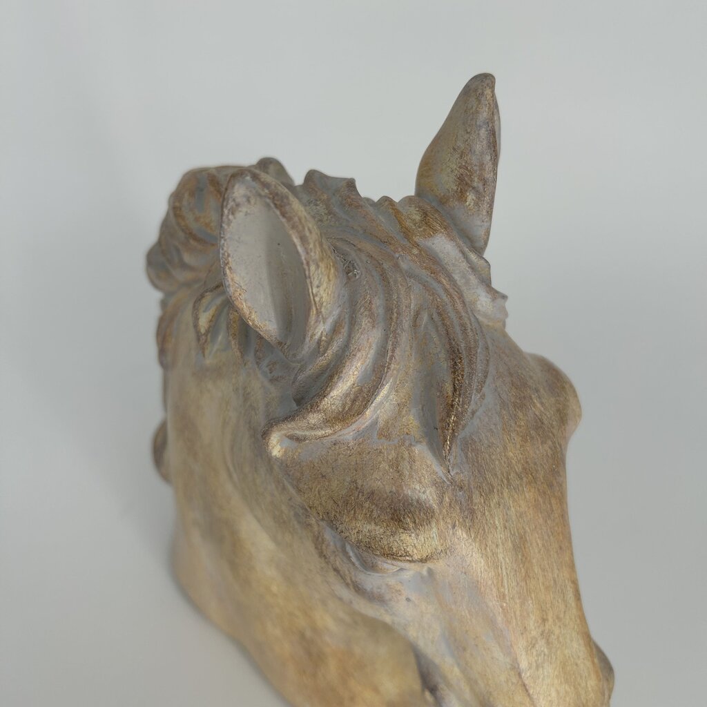 Horse Head Figure