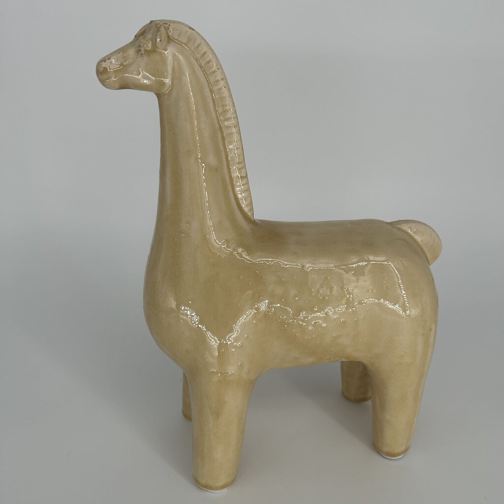Ceramic Horse Figure