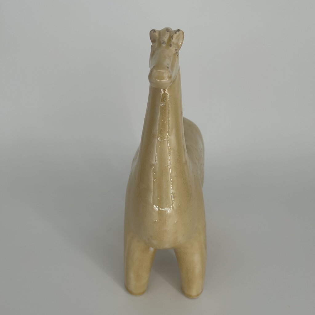 Ceramic Horse Figure