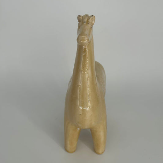 Ceramic Horse Figure