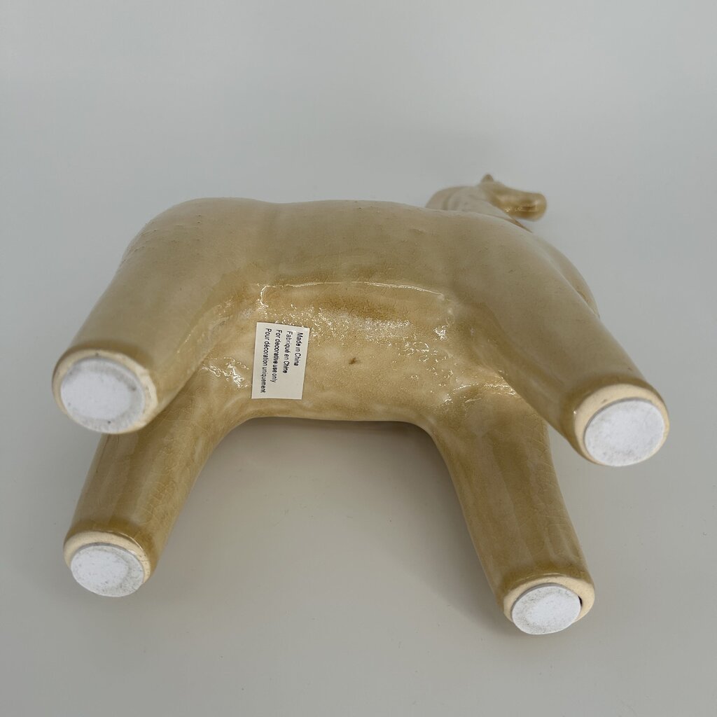 Ceramic Horse Figure