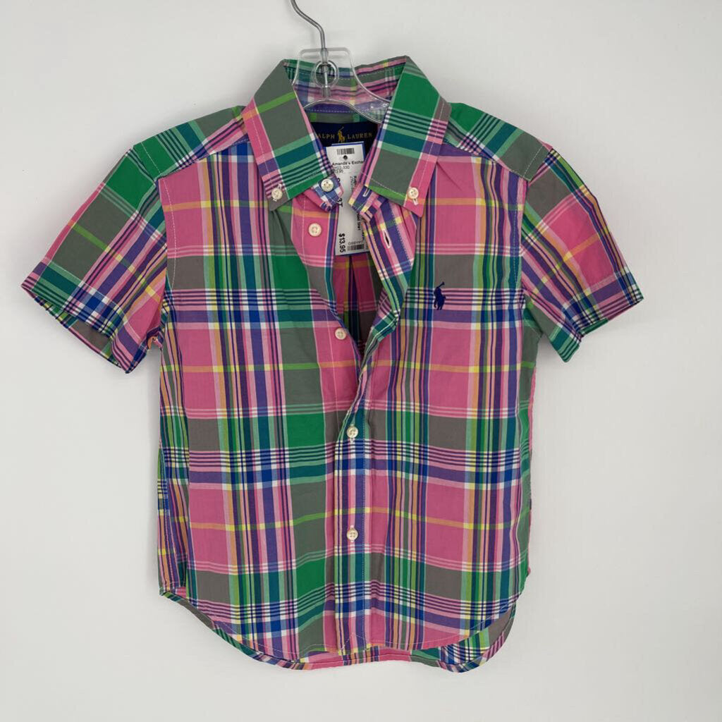 Ralph Lauren Kids Plaid Shirt