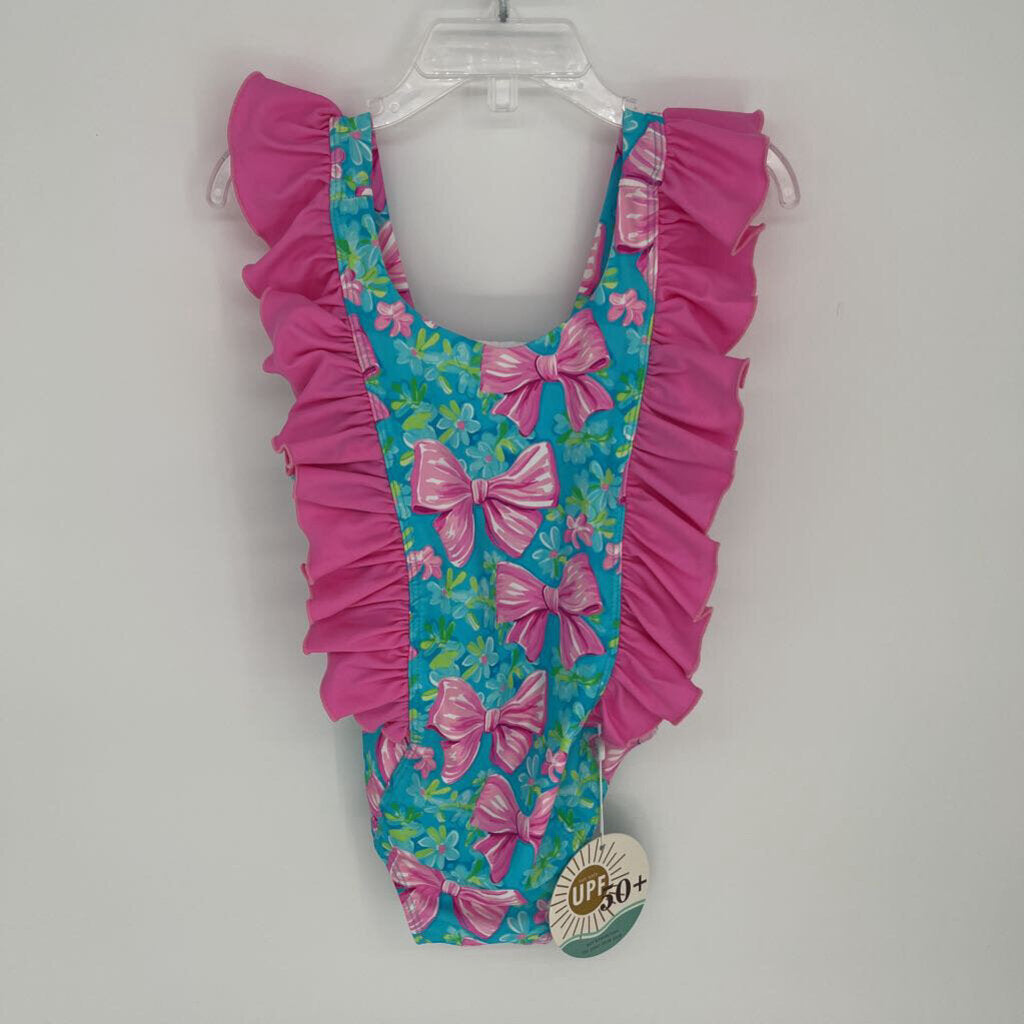 Caden Lane Floral One Piece Swimsuit