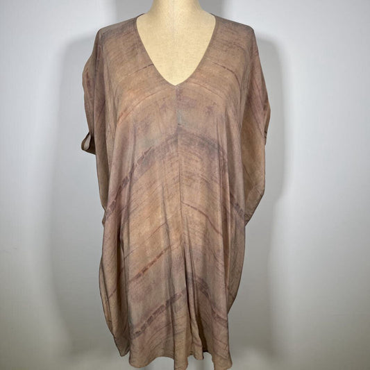 Eileen Fisher Slvls Silk Shirt