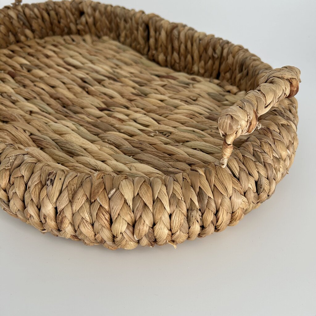 Woven Oval Tray