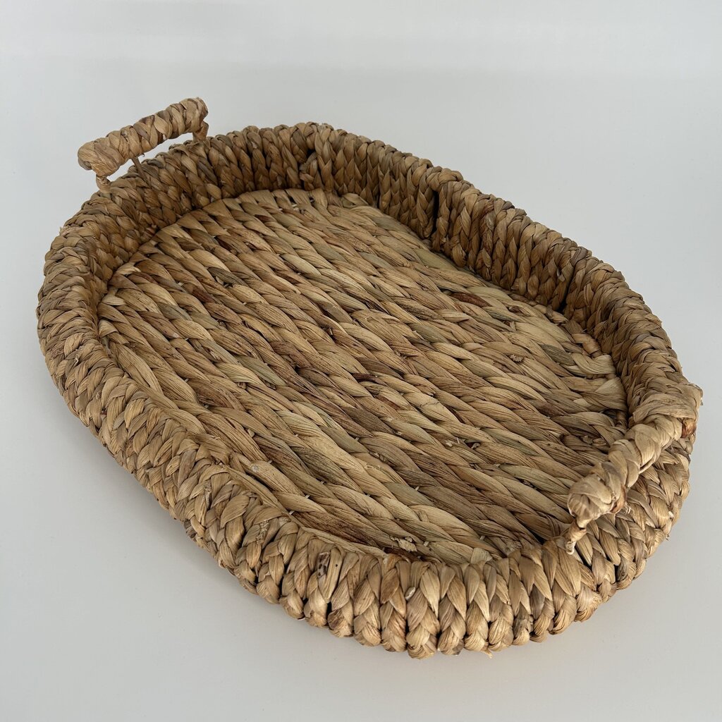 Woven Oval Tray