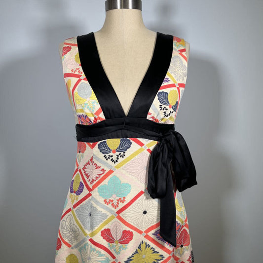Trina Turk Slvls Floral Dress