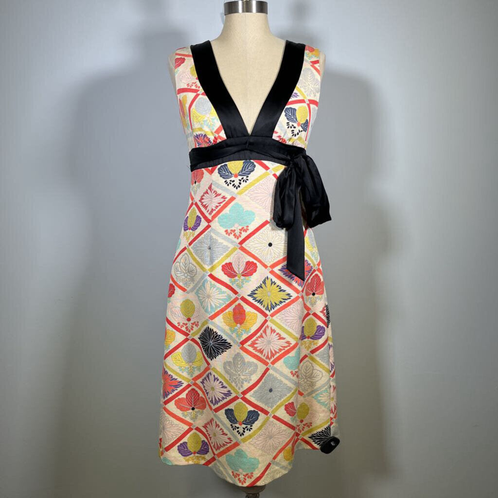 Trina Turk Slvls Floral Dress