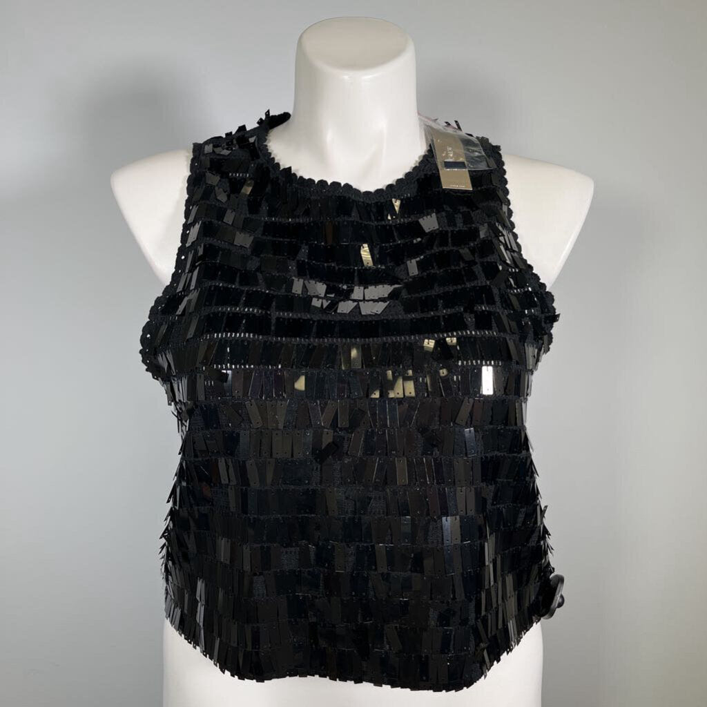 J Crew Slvls Sequined Sweater