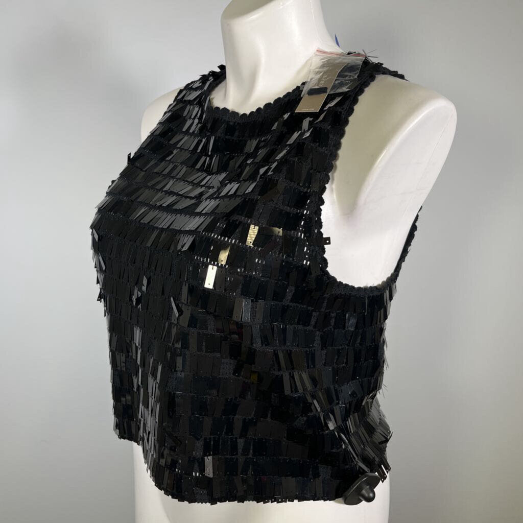 J Crew Slvls Sequined Sweater