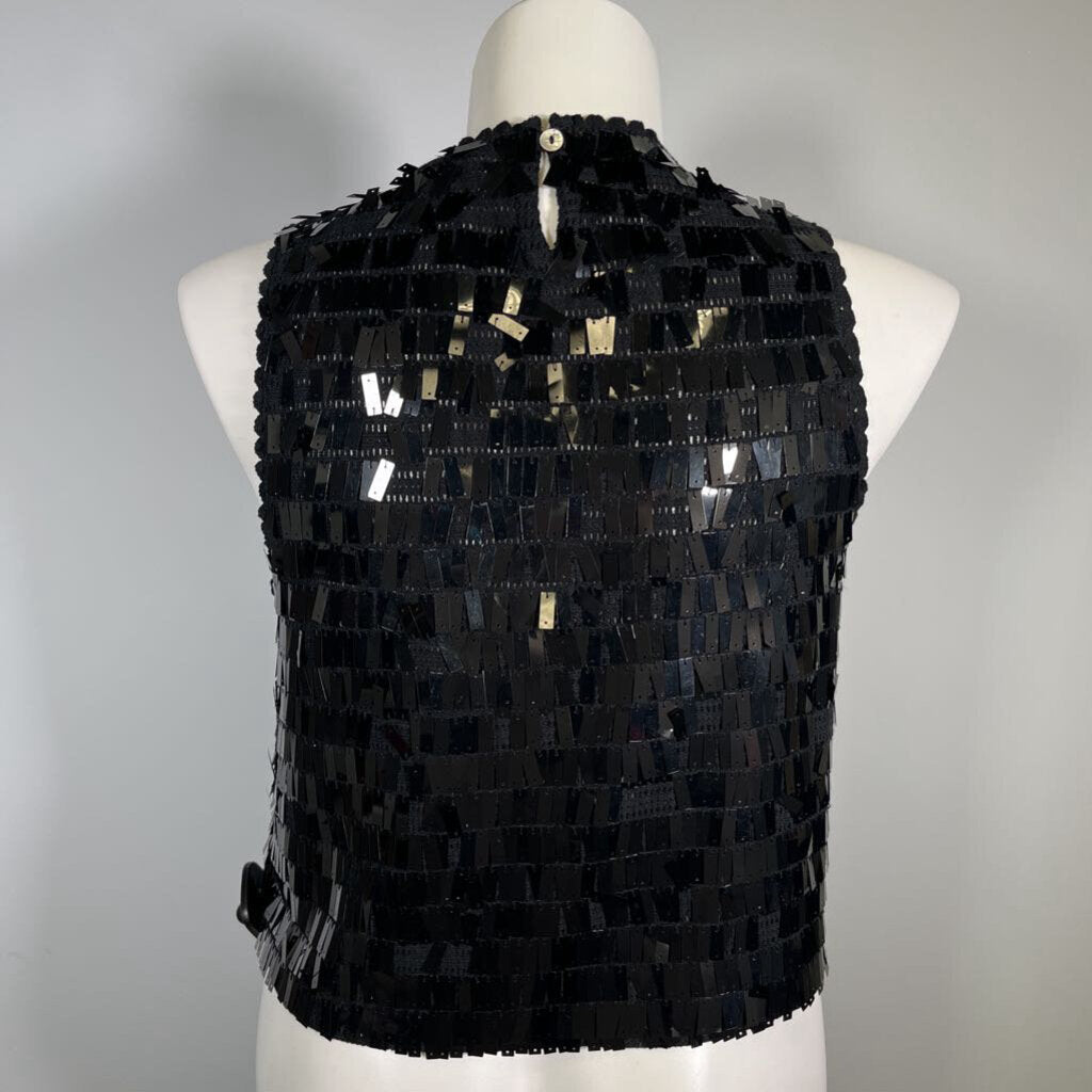 J Crew Slvls Sequined Sweater
