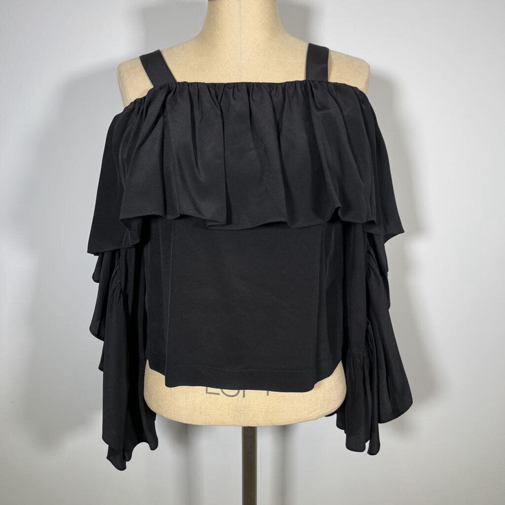Robert Rodriquez Cold Shoulder Shirt